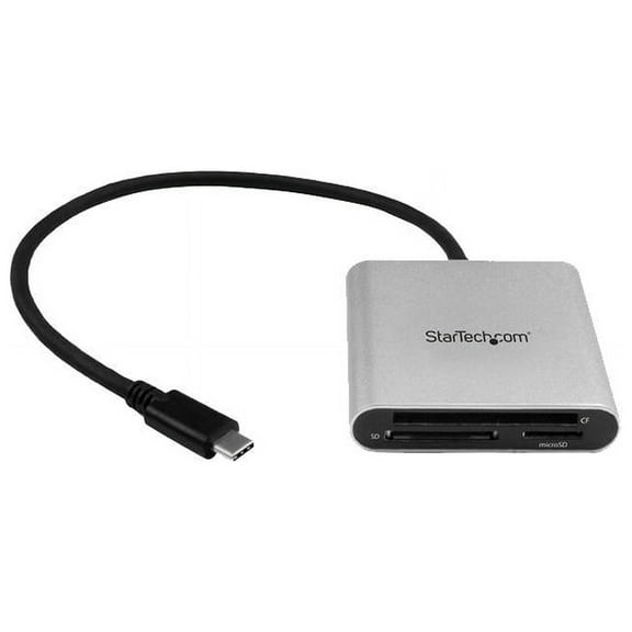 StarTech USB 3.0 Flash Memory Multi-Card Reader / Writer with USB-C