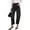 Black, variant on High Waisted Wide Leg Vintage Denim Pants Women Baggy Barrel Horseshoe Jeans