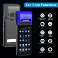 thumbnail image 2 of Impresora de recibos symcode PDA POS 58mm Thermal Android 12, 2 of 7