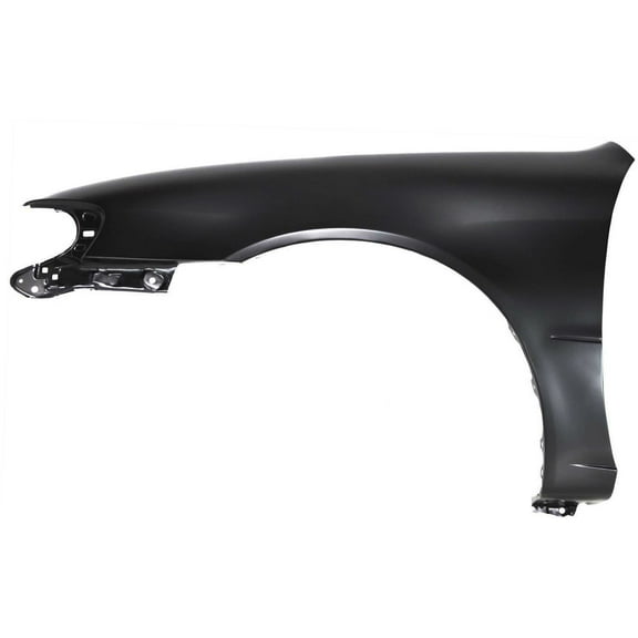 Replacement H220105 Fender Compatible with 2001-2003 Honda Civic Front, Right Passenger Sedan Coupe