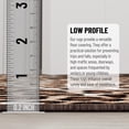 thumbnail image 5 of Ottomanson Non-Slip Washable Kitchen Runner Rug Mat for Hallway Durable Easy Care 1'10.5" x 6' Leopard Print Brown, 5 of 13