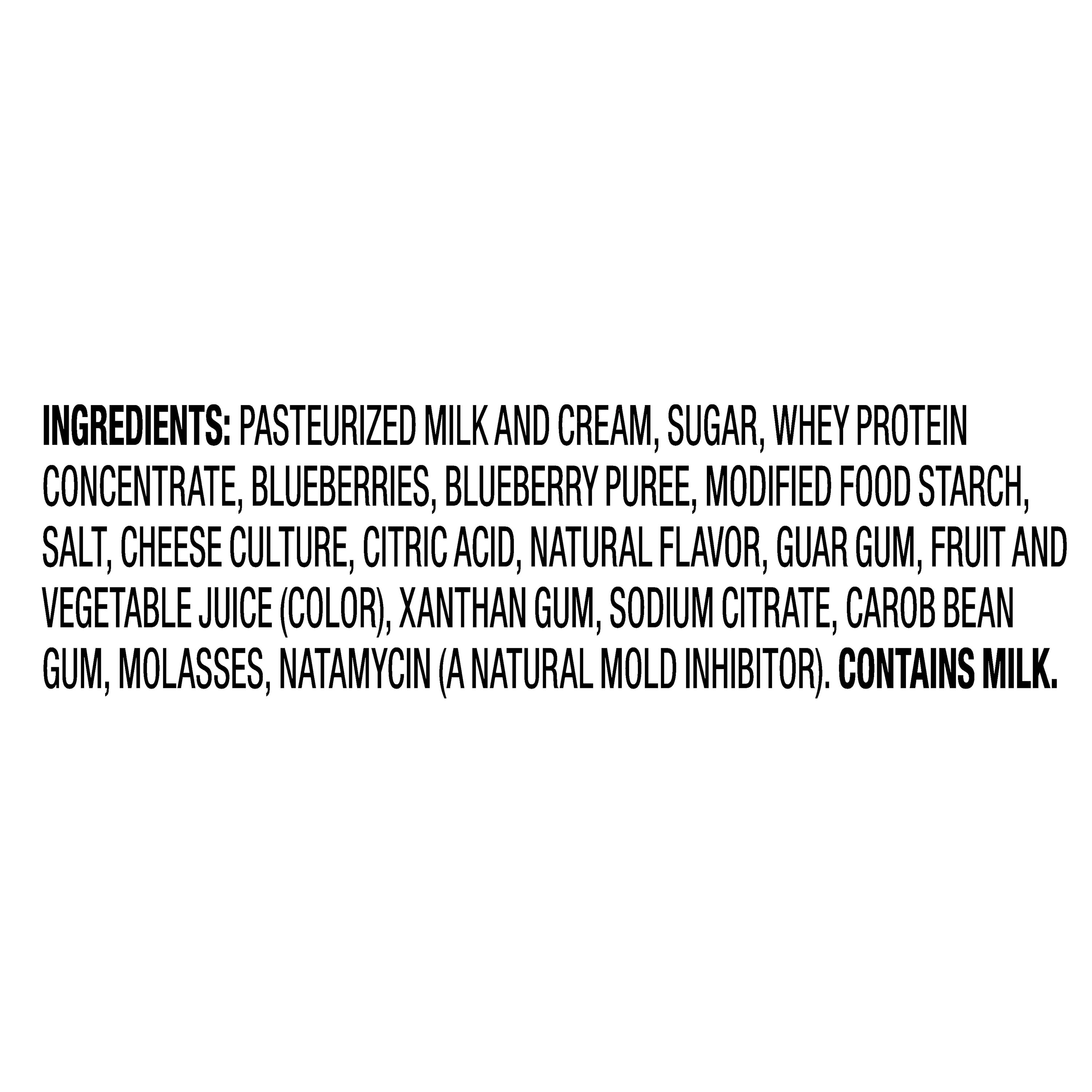 Great Value Blueberry Cream Cheese Spread, 8 oz Tub