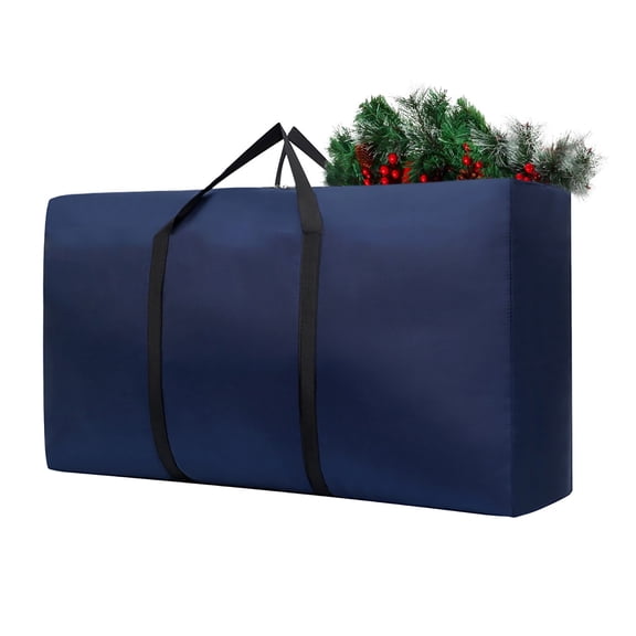 Christmas Tree Storage Bag Heavy Duty Christmas Tree Bag for 3FT/4FT/5FT Detachable Christmas Tree 600D Oxford Waterproof Dusty-Proof with 2 Reinforced Handle,Large Zipper Opening