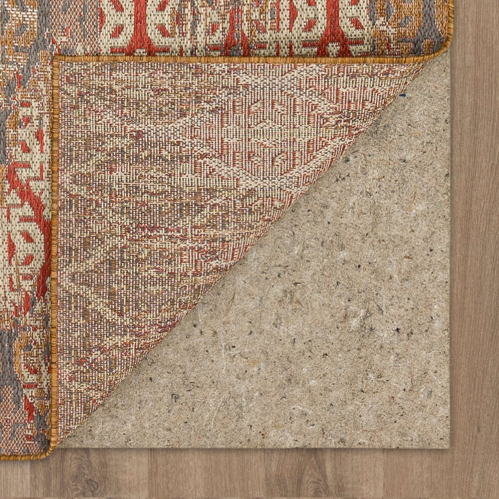 Mohawk Home Ronda Outdoor Area Rug, Rust, 2' 6" x 6'