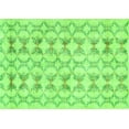 thumbnail image 1 of Ahgly Company Indoor Rectangle Abstract Green Contemporary Area Rugs, 7' x 10', 1 of 1