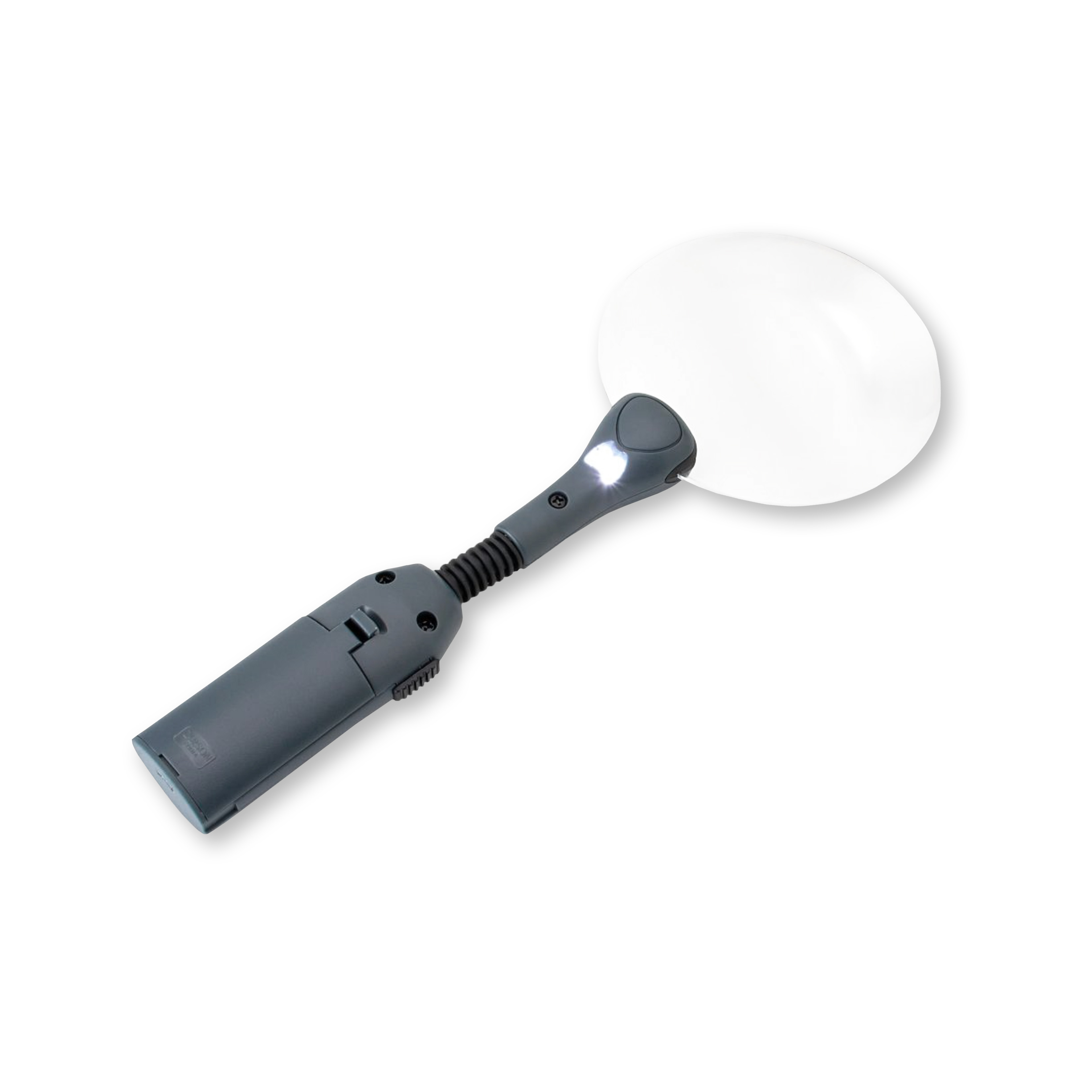 Carson HelpingHands 2x LED Lighted Magnifier with Adjustable Clamps & Alligator Teeth