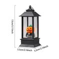 thumbnail image 3 of Calabaza Led, Accesorios De Decoración De Halloween, Lámpara De Viento Luminosa Led Para Juegos De Cumpleaños De Cosplay Minnieouse HA041395-03, 3 of 6