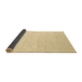 thumbnail image 2 of Ahgly Company Indoor Rectangle Abstract Brown Contemporary Area Rugs, 2' x 3', 2 of 4