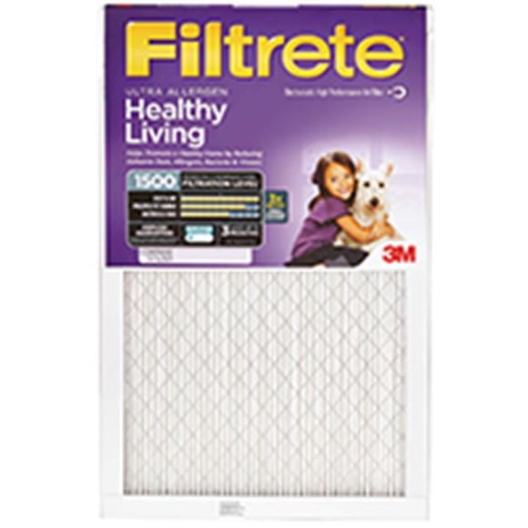 3M Filter Ac Ultra 10X20X1In 2007DC-6 Pack Of 6