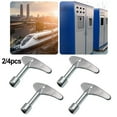 thumbnail image 4 of Triangular Spanner Key Set for Elevators Multi-Functional Utilities Key, 4 of 4
