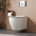 thumbnail image 2 of DV-1F0069 Liberty 1.6 GPF Elongated Wall Hung Toilets (Seat Included), 2 of 9