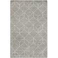 thumbnail image 2 of SAFAVIEH Stone Wash Charlie Geometric Cubes Area Rug, Silver, 5' x 8', 2 of 7