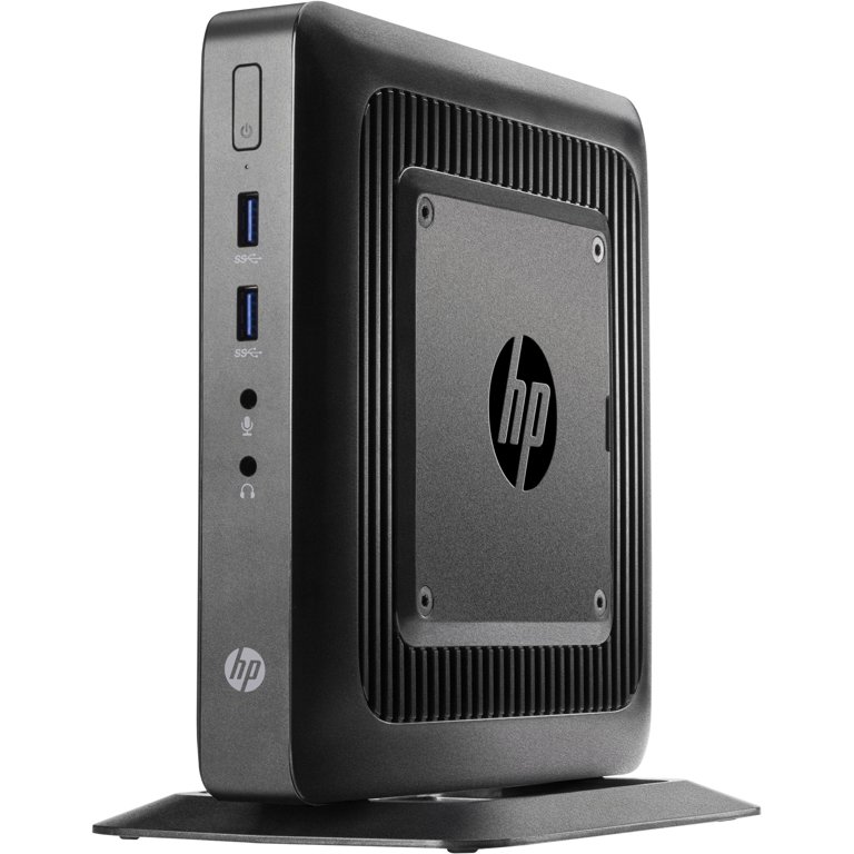 Lot 7 x HP Thin client T520 sans pied AMD GX-212JC 1.2 Ghz 4 Gb Ram