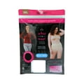 thumbnail image 2 of Maidenform by Flexees Tame Your Tummy Boyshort, 2 Pack, Nude & Black (L12-14), 2 of 4