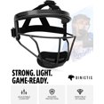 thumbnail image 4 of Mascarilla facial de softball Dinictis Lightweight Wide Field Vision, 4 of 7