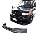 thumbnail image 2 of Front Bumper Lip Compatible With 2003-2007 SCION XB, JDM Style PU Black Front Lip Spoiler Splitter Air Dam Chin Diffuser Add On by IKON MOTORSPORTS, 2004 2005 2006, 2 of 4
