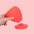 thumbnail image 5 of Creative lamp, table lamp, strawberry, night light, red., 5 of 5
