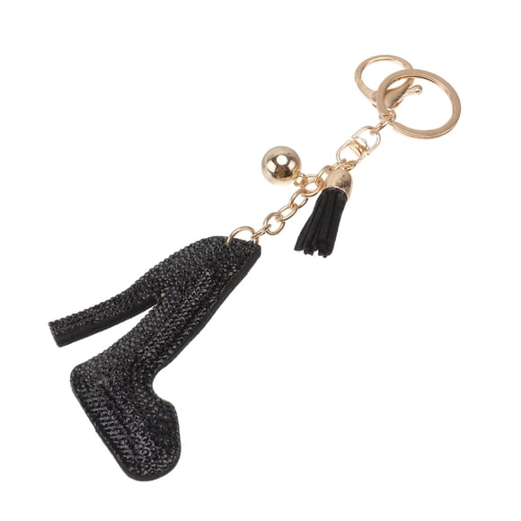 KONTONTY Llavero Negro Con Para De O Llaves