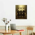 thumbnail image 2 of Dark Academia Decor Goth Room Wall Art Decor Creepy Spooky Vintage Ghostface Posters Rabbit Cult of the Occult Forest, 2 of 4
