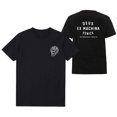 thumbnail image 3 of DEUS EX MACHINA-Camiseta de manga corta de algodón puro, camisa holgada de longitud media, talla grande, a la moda, novedad de verano, 3 of 5