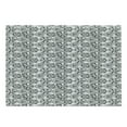 thumbnail image 1 of Black and Grey Cutting Board, Blossoming Flowers Pattern Simplistic Sketch Style Flourishing Garden, Decorative Tempered Glass Cutting and Serving Board, Large Size, Black Grey White, by Ambesonne, 1 of 1