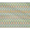 thumbnail image 4 of oneOone Cotton Flex Fabric Chevron Ikat Printed Craft Fabric BTY 40 Inch Wide, 4 of 4