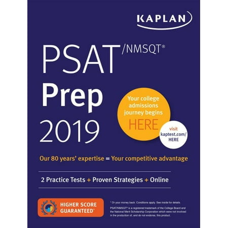 Psat/Nmsqt Prep 2019 (Best Psat Prep Course)