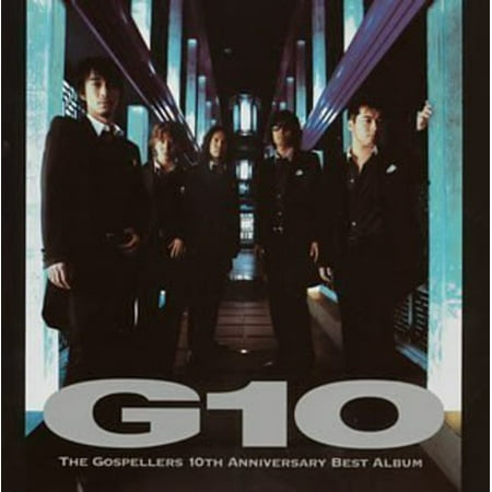 G 10: 10TH ANNIVERSARY BEST ALBUM