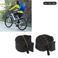 thumbnail image 1 of Butyl Rubber Bike Inner Tube, Bicycle Rim Rubber Inner Tube Electrical Insulation Long Service Life Aging Resistance Ozone Resistance  for Bike, 1 of 7