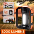 thumbnail image 3 of Linterna eléctrica BLACK+DECKER 1000LM 8 modos con banco de energía USB, 3 of 9
