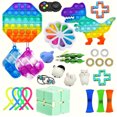 thumbnail image 1 of Juguete sensorial Push Bubble Fidget para aliviar el estrés del autismo, 1 of 2