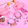 thumbnail image 5 of Charm Bracelet Making Kit,DIY Craft for Girls, Unicorn Mermaid Crafts Gifts Set for Arts and Crafts for Girls Teens Ages 6-12 (150 Pieces), 5 of 9