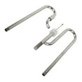 thumbnail image 4 of Aquarium Lily Pipe Kits, 360 Rotation Stainless Steel Inflow and Outflow Pipe Set Water Regulating Metal Lily Pipe  Skimmer with 2 Acrylic Holders for Aquarium Planted, 4 of 8