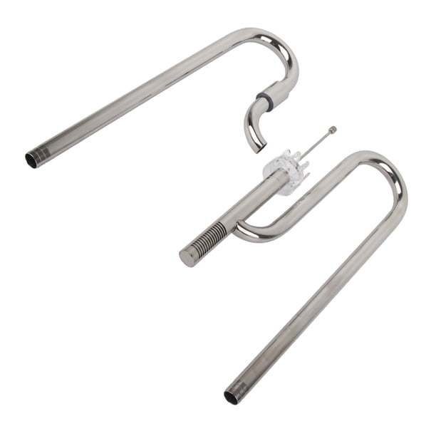 Juego De Tubos De Entrada Y Salida De Acero Inoxidable, Tubo De Lirio De Acero Inoxidable Profesional Fácil De Limpiar Para Acuario Para Pecera