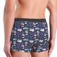 thumbnail image 3 of KLL Bamboo Panda Men's Cotton Boxer Briefs Underwear-Small, 3 of 8