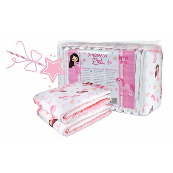 Rearz Princess Pink Overnight Adult Diapers - Bags