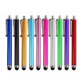 thumbnail image 1 of Lápiz óptico [paquete de 10] Lápiz óptico universal capacitivo para pantalla táctil para tabletas, iPad Mini, iPad Pro, iPad Air, teléfonos inteligentes, Samsung Galaxy - Varios, 1 of 5