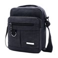 thumbnail image 2 of Bolso de hombre, bolso de lona de color sólido, bolso de mensajero para hombre, bolso de lona para hombre, construcción resistente, 2 of 2