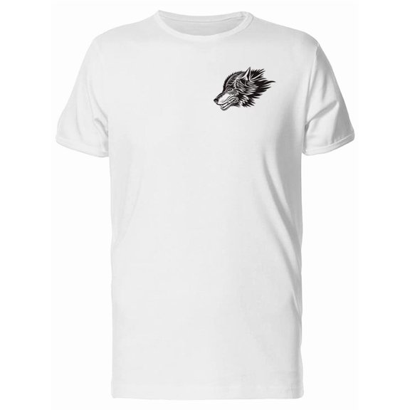 Upperside Wolf Head Sketch Tee Men's -Image by Shutterstock