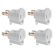 90 Degree 3 Prong Plug Adapter