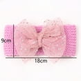 thumbnail image 3 of Ketyyh-chn99 Headband Girls Baby Toddler Solid Hair Band Bow Accessories Headwear Yellow, 3 of 3