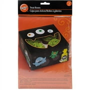Wilton 4-Cavity Ghoulish Gourmet Treat Favor Box, 3pk