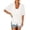 White, variant on LIZUOJUN Womens Open Front Cardigan Sheer Lace Shrug Short Sleeve Lightweight for Pool or Everyday Cover Up,Beige L