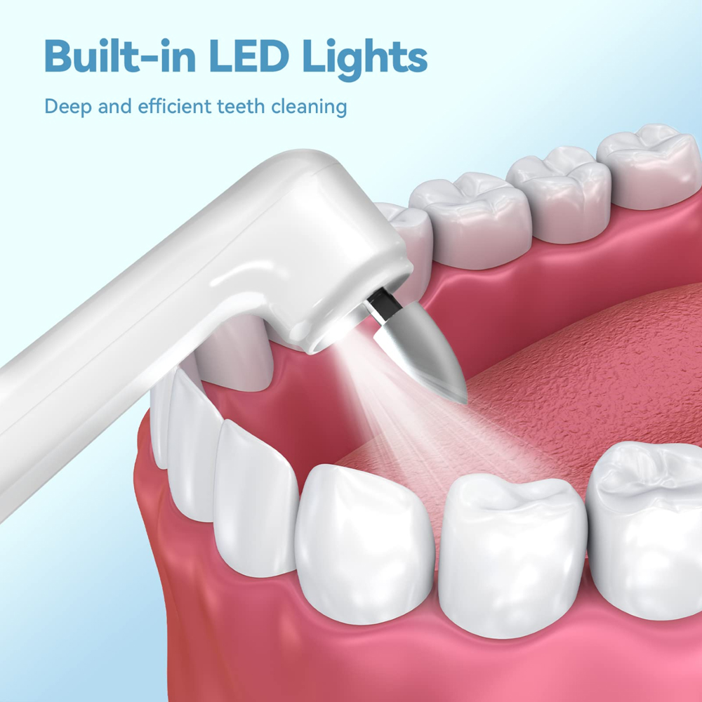 Ultrasonic Scalers Electric Tooth Calculus Remover Teeth Whitening Cleaning Tools Teeth Plaque Cleaner For Oral Care