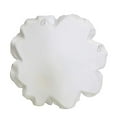 thumbnail image 4 of Sagebrook Home White/Gold Wall Flower 20", 4 of 5