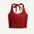 thumbnail image 4 of Xixinqiwan No Boundaries Tank Tops for Women,Womens Scoop Neck Tank Tops Longline Padded Sports Bra Spaghetti Strappy Workout Yoga Crop Tops, 4 of 9