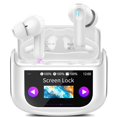 thumbnail image 1 of Auriculares inalámbricos QXUFV Bluetooth 5.4 48H ANC IPX7 blancos, 1 of 7