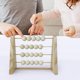 thumbnail image 5 of Ábaco de madera para niños, matemáticas, suma y resta, juguetes matemáticos, marco de conteo Blanco, 5 of 8