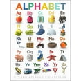 thumbnail image 3 of Gerard Aflague Collection Educational Preschool Kindergarten Posters Set  Includes Numbers Alphabet Colors and Shapes for Nursery Homeschool Classroom - 18 x 24 Inch Large Size 4 Pieces, 3 of 6