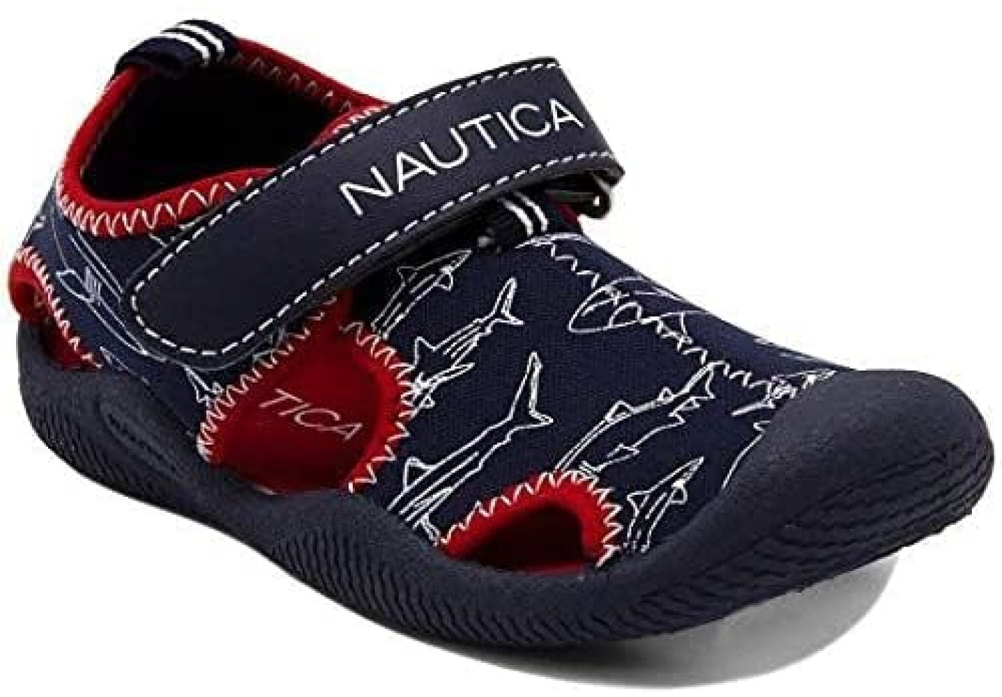Girl Boy Nautica Kids Youth Kettle Gulf Protective Water Shoe,Closed-Toe Sport Sandal 